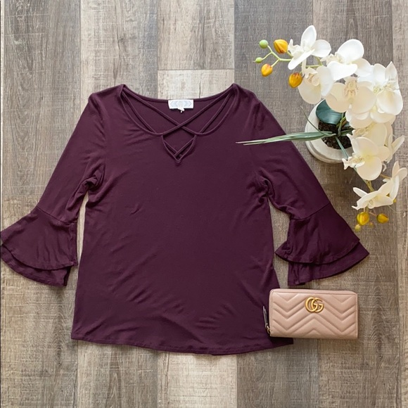 PURPLE TOP - Picture 1 of 6